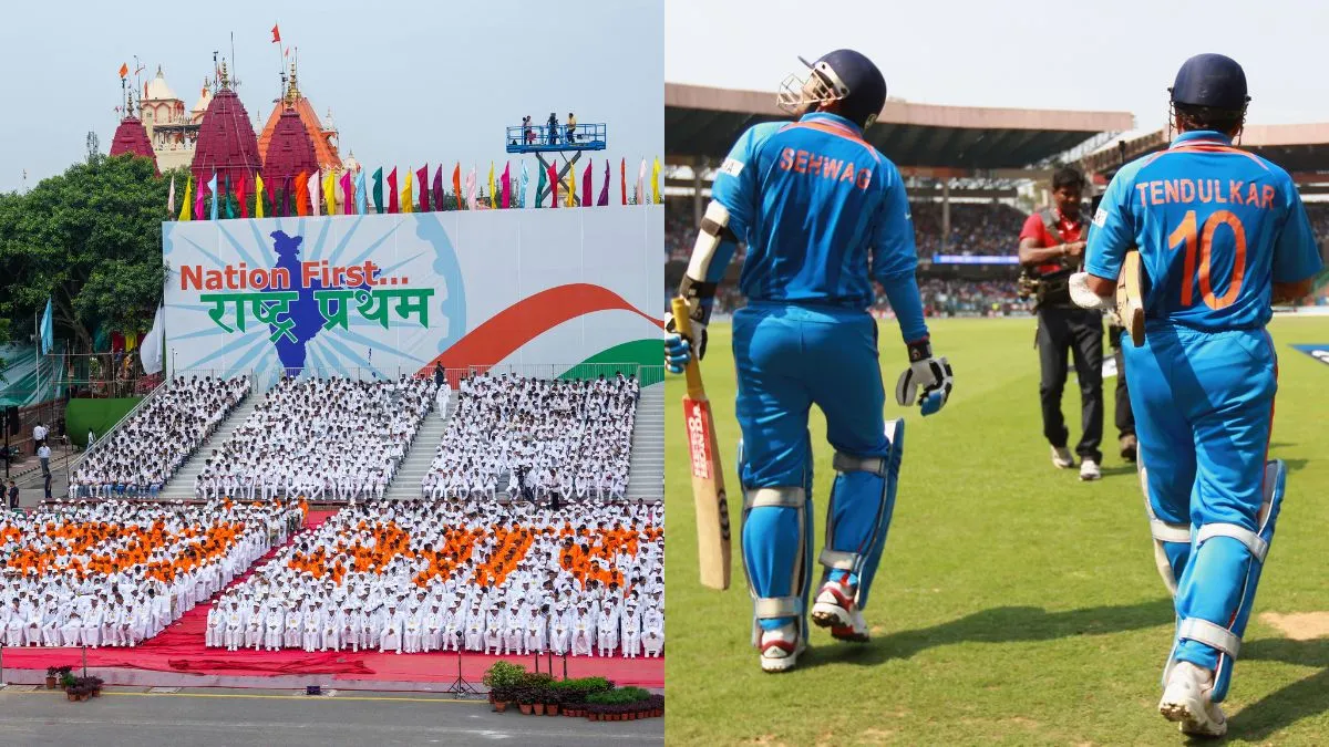 India celebrated its 79th Independence Day on August 15, 2025, as the cricketers reacted to the freedom anniversary