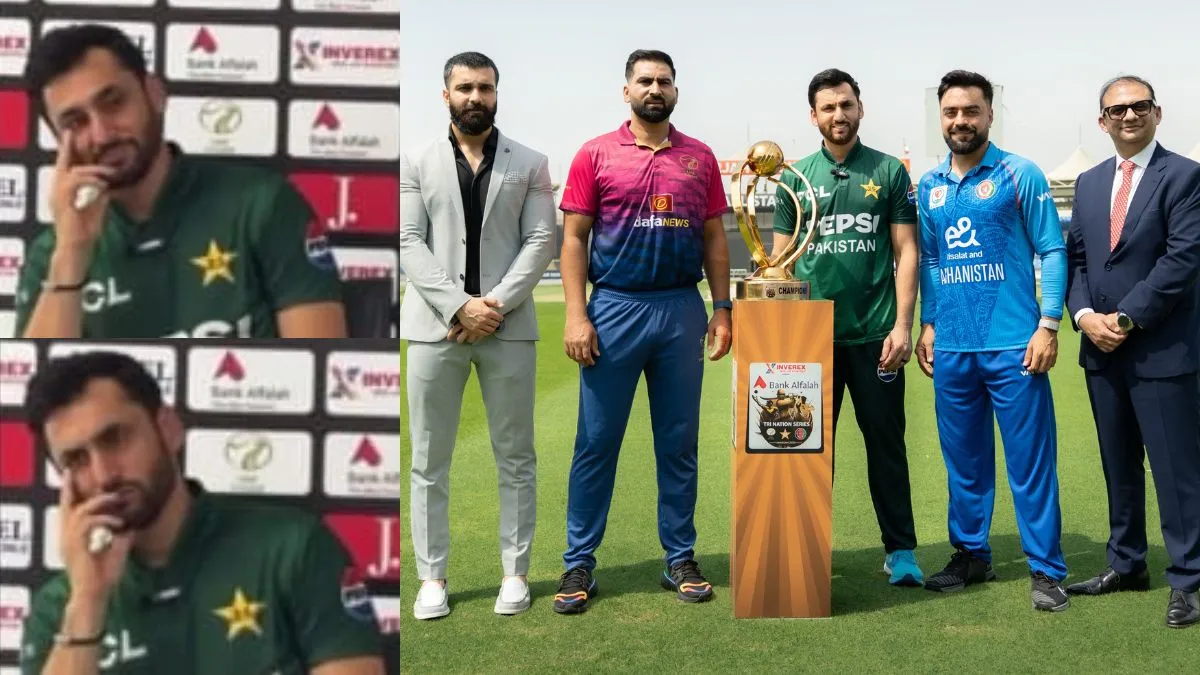Pakistan will take on Afghanistan in the UAE tri-series opener in Sharjah on Friday, August 29