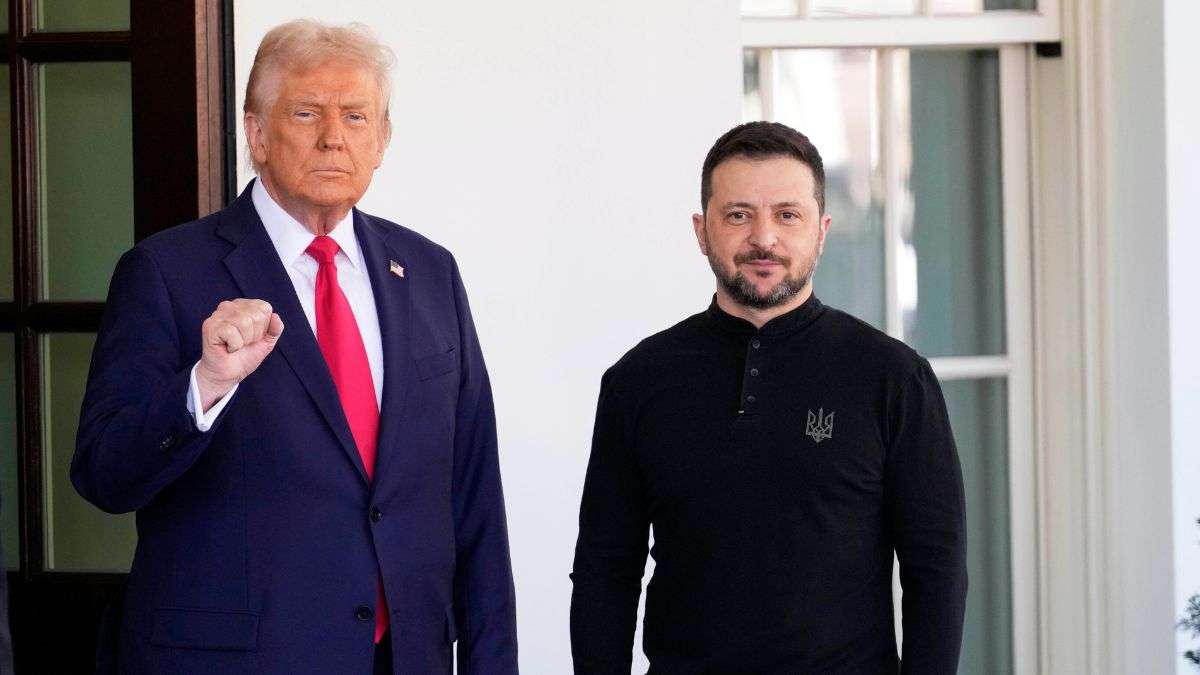 Trump-Zelenskyy talks to include European leaders; Putin agrees on NATO-like security for Ukraine