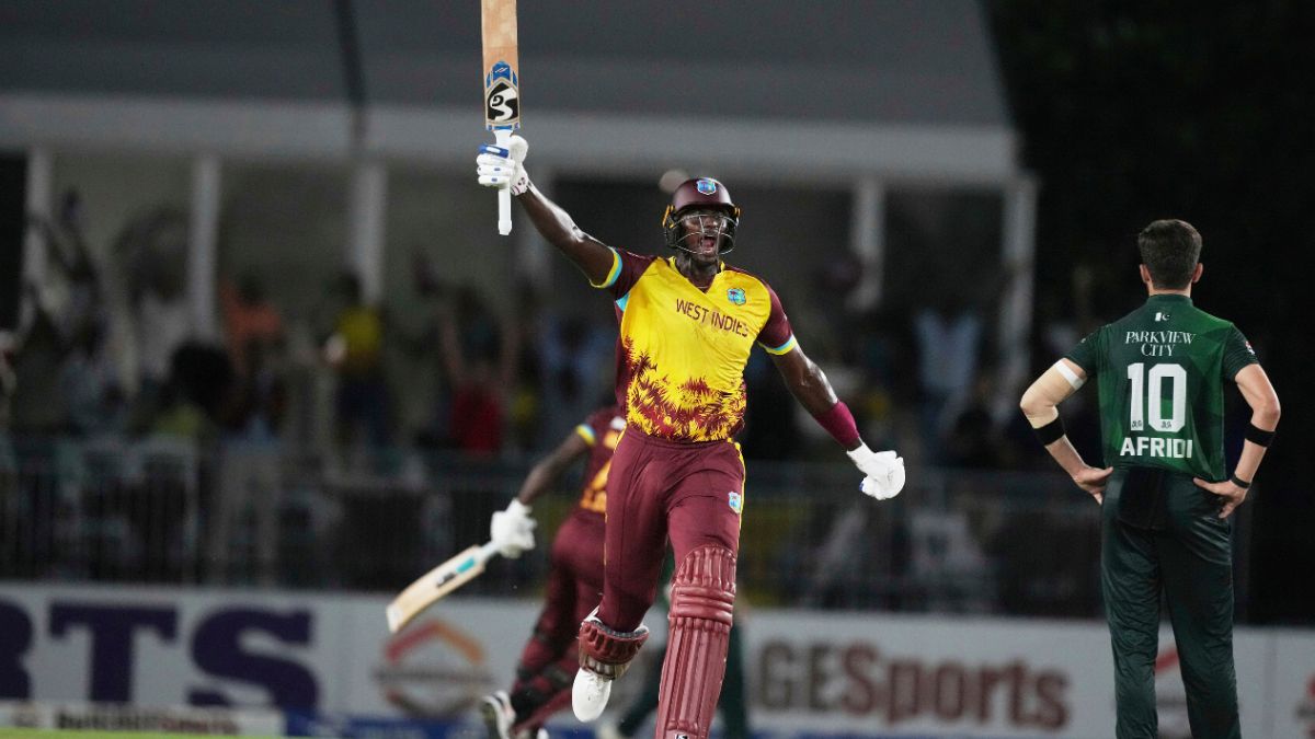 Jason Holder's all-round day helps West Indies end their worst losing streak