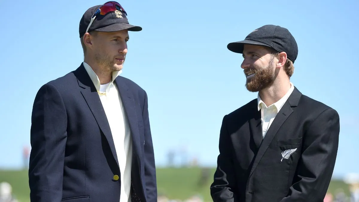 Joe Root and Kane Williamson