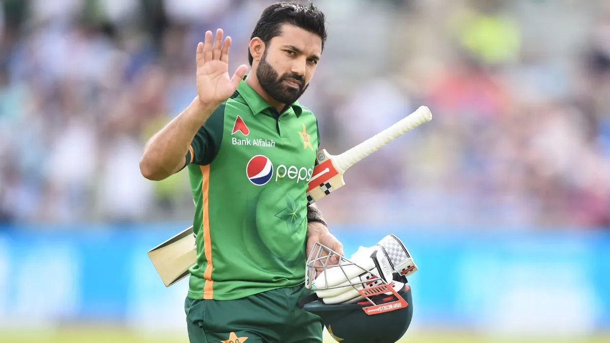 Mohammad Rizwan registers golden duck, Pakistan in risk of losing ...