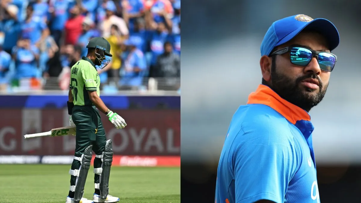 Babar Azam and Rohit Sharma
