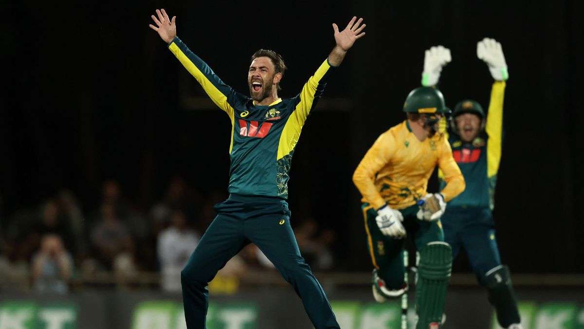 Glenn Maxwell on brink of historic T20I milestone in third T20I vs South Africa