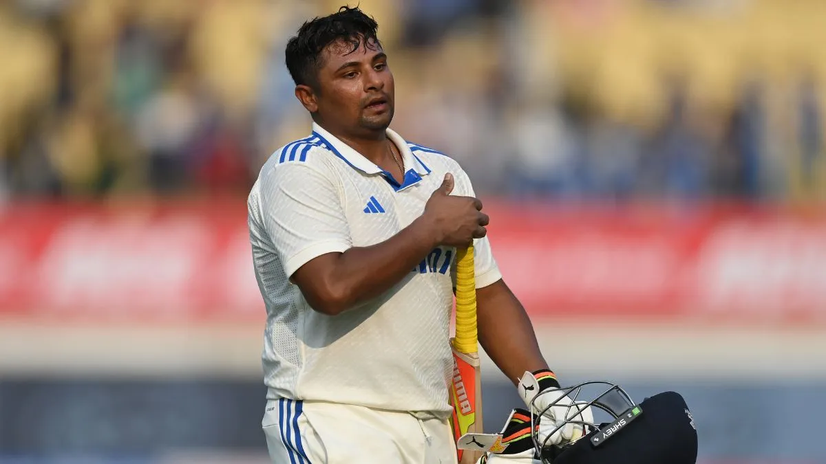 Sarfaraz Khan, dropped from India's Test team, shines in Buchi Babu ...