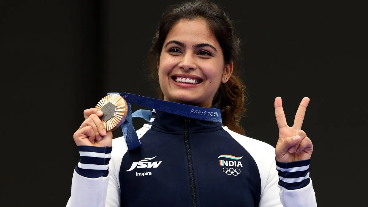Manu Bhaker