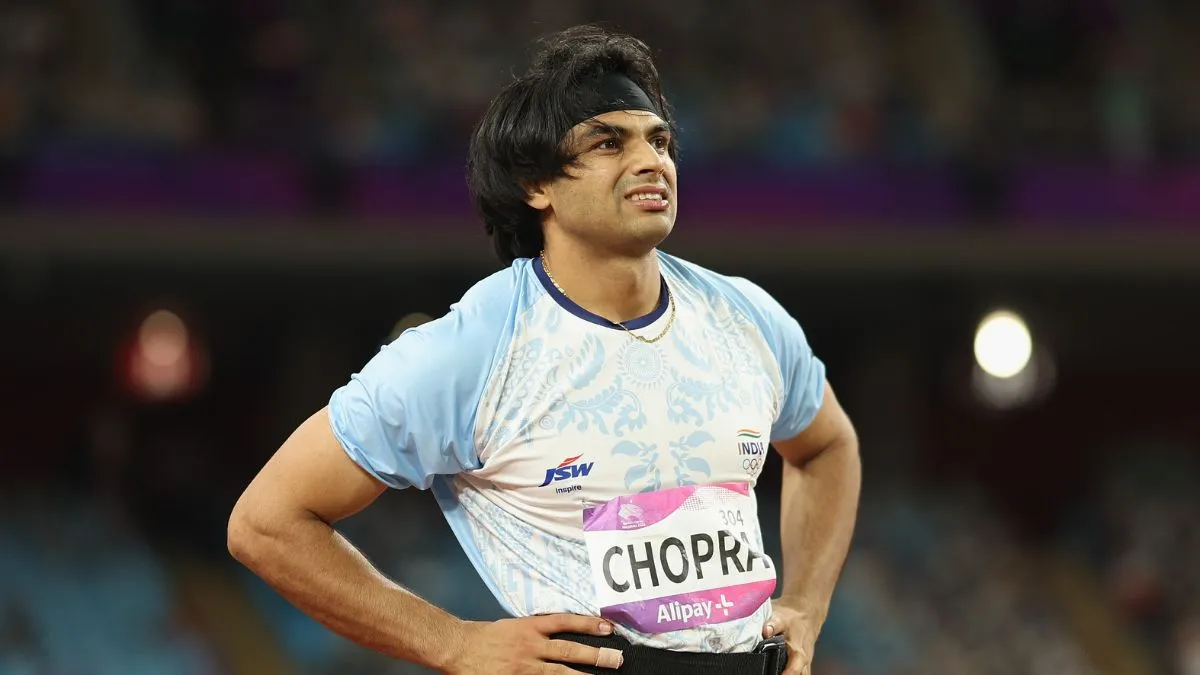 Neeraj Chopra
