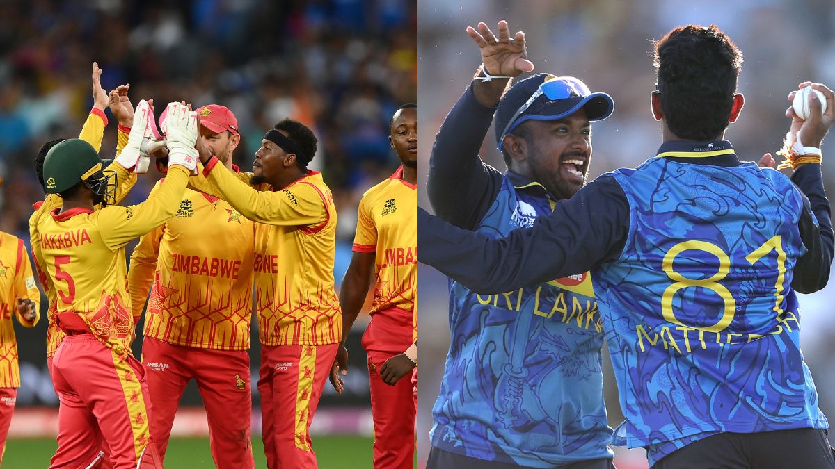 Zimbabwe vs Sri Lanka 2025 포스터