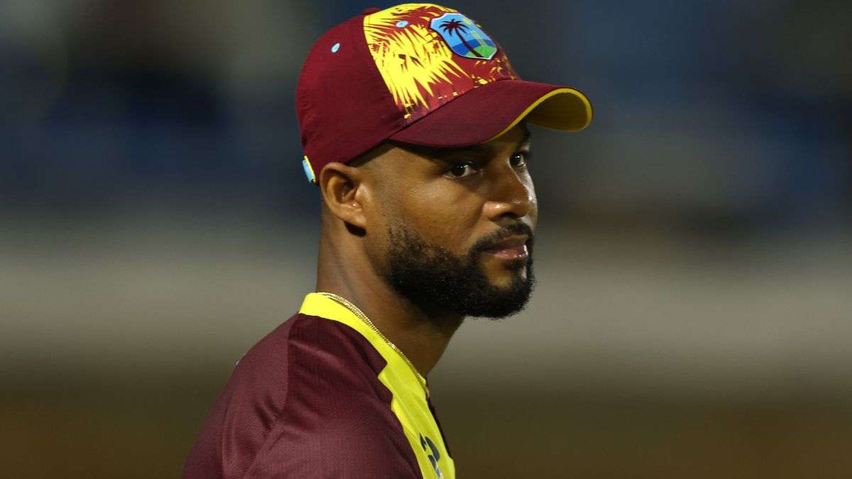 Shai Hope gets hit wicket out in bizarre fashion during CPL clash against Trinbago Knight Riders | Watch