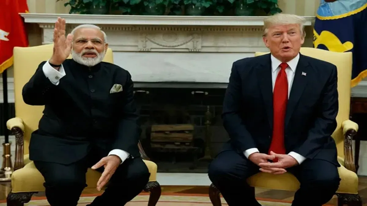 Prime Minister Narendra Modi and US President Donald Trump (Photo used for representative purpose)