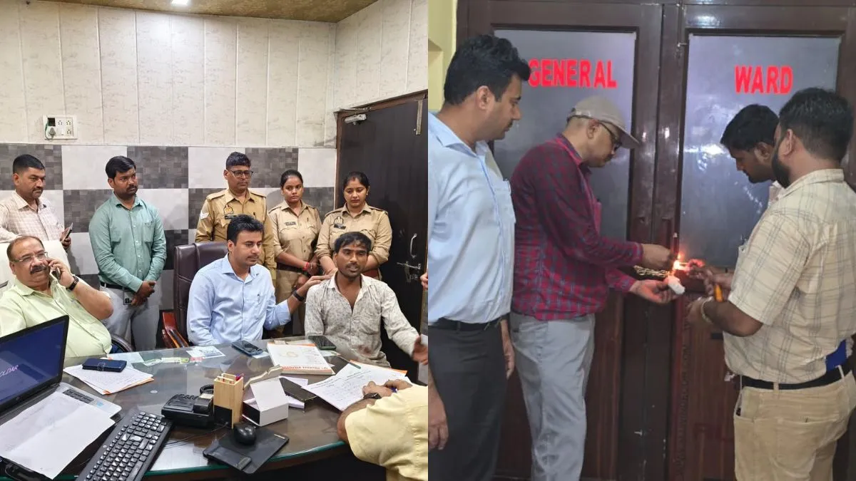 UP shocker Man takes dead newborn to DM office, blames doctor's