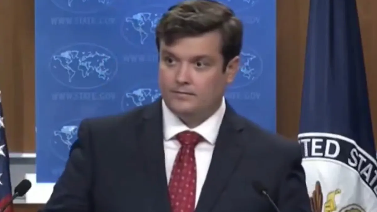 A US State Department official reiterates that India is US's strategic partner.