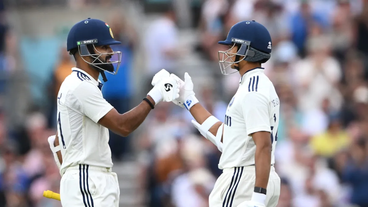 Akash Deep and Yashasvi Jaiswal.