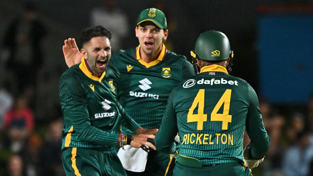 Keshav Maharaj creates South Africa record as Proteas register huge ODI win over Australia