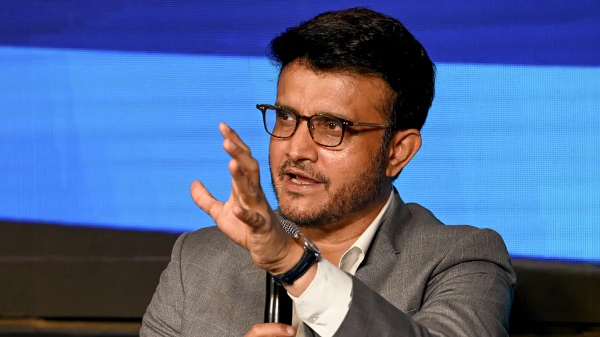 Sourav Ganguly.