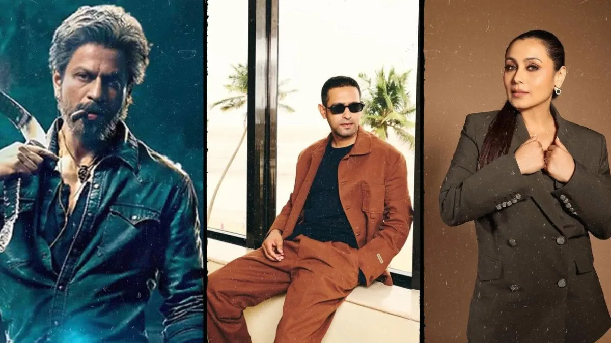  Shah Rukh Khan, Massey and Rani Mukerji win big