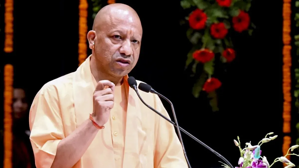 Uttar Pradesh Chief Minister Yogi Adityanath.