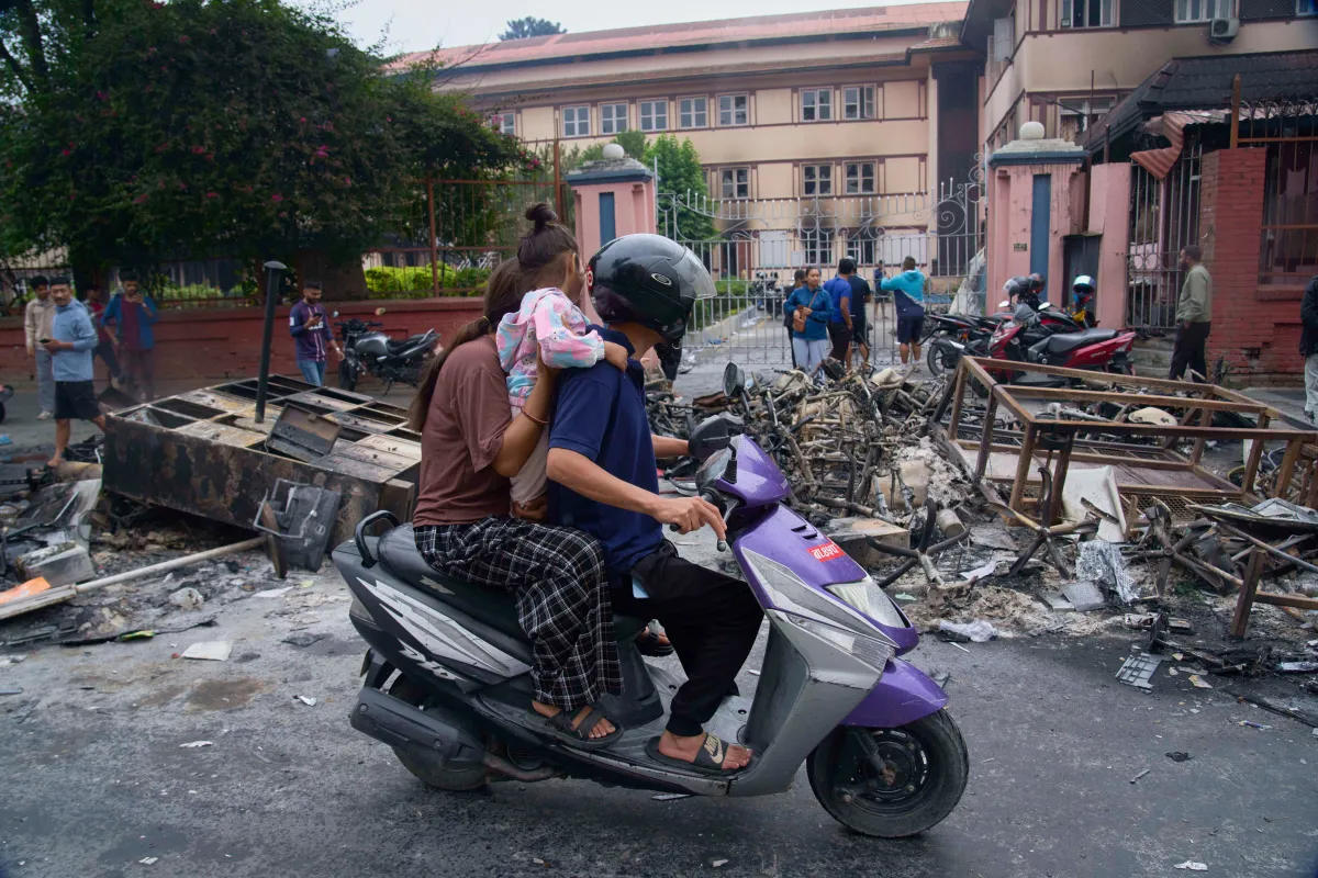 Indian embassy in China