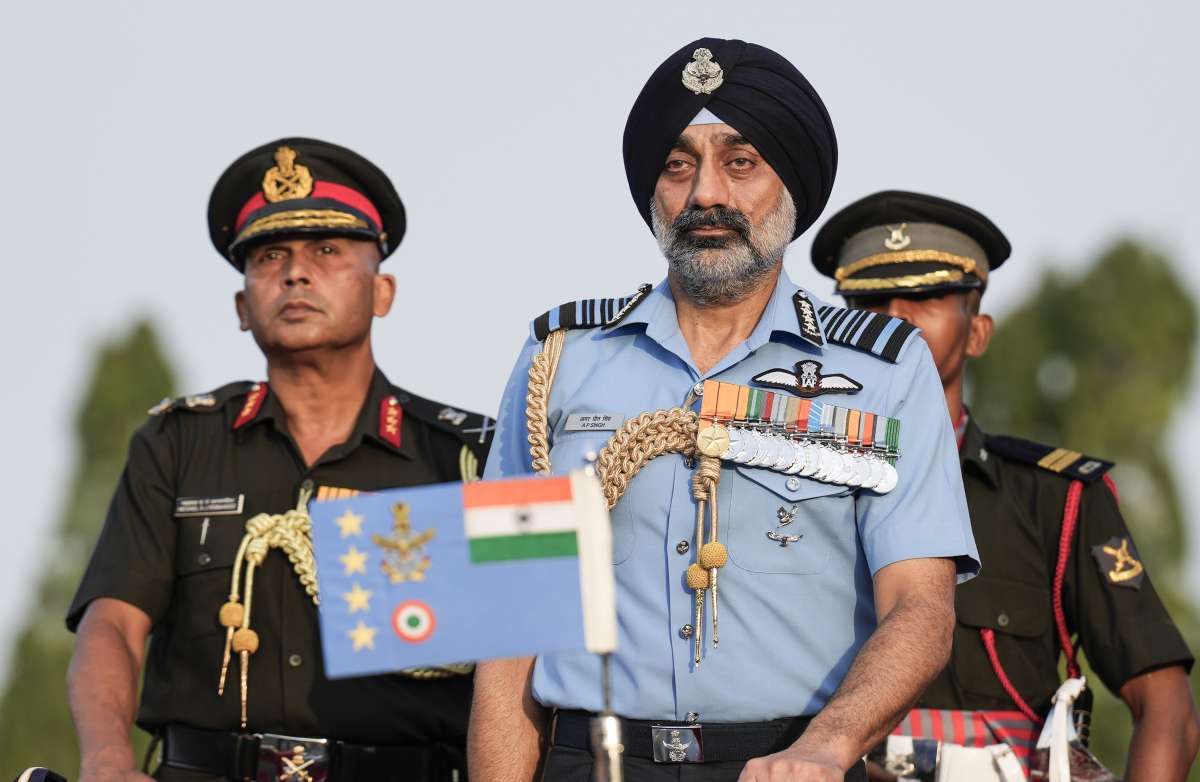 Met Our Objectives Iaf Chief Explains The Idea Behind Ceasefire