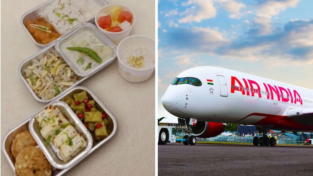 Air India introduces festive vrat food menu for Navratri travellers