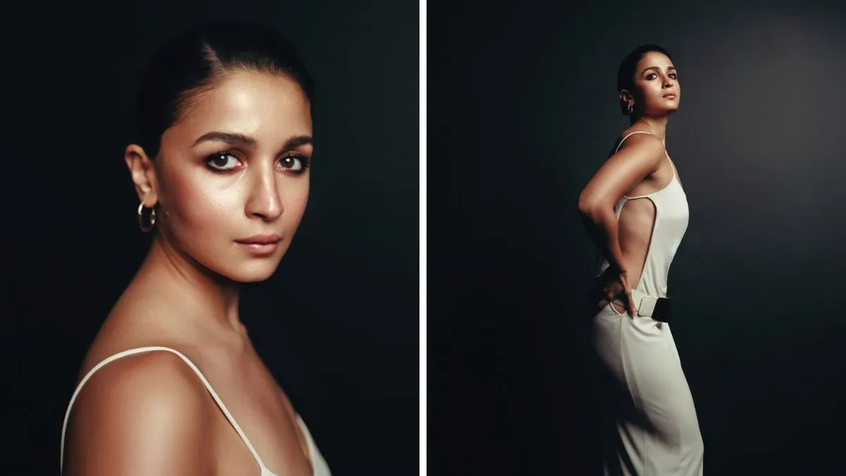 Alia Bhatt makes vintage modern in Gucci’s archival Tom Ford gown at Aryan Khan’s screening.