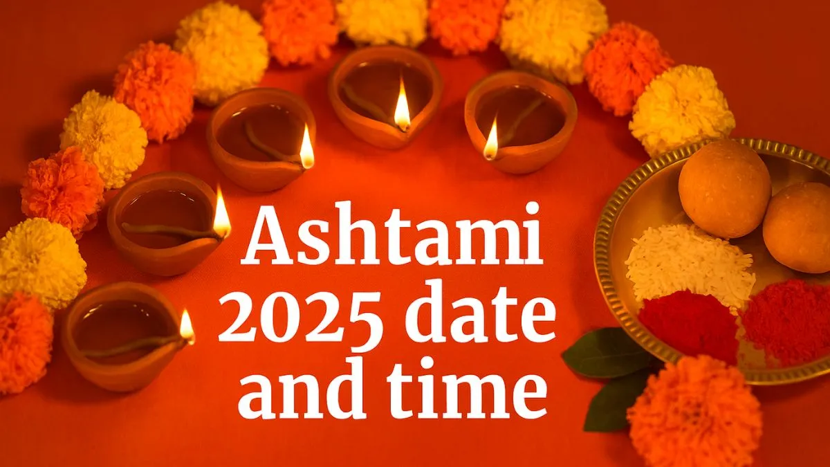 Ashtami 2025 will be observed on September 30 with puja rituals and celebrations across India.