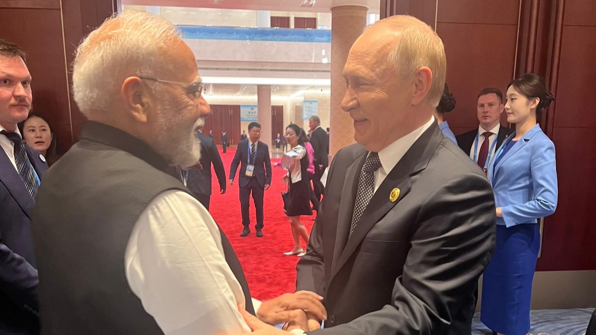 SCO Summit: Putin praises India's role in Ukraine peace efforts, rejects US 'Modi's war' narrative
