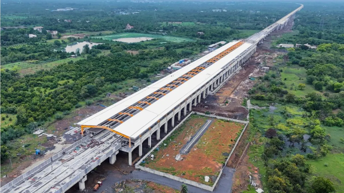 For the project, 1390 hectares of land have been set aside. 