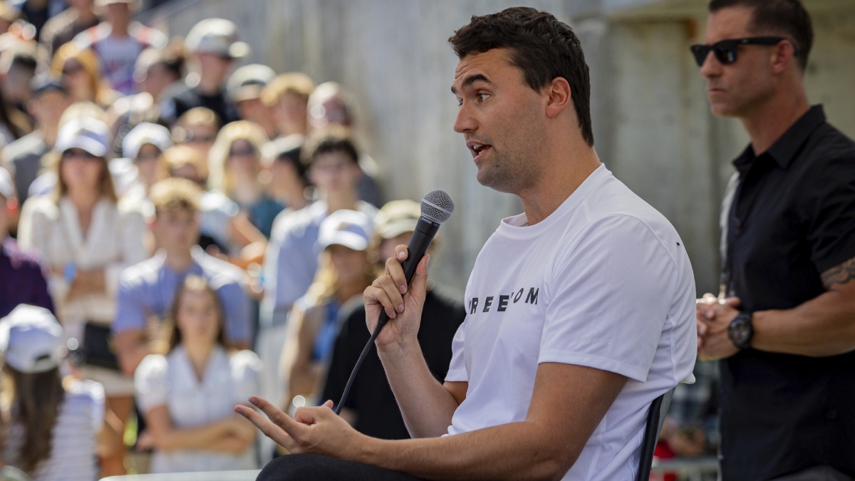 Charlie Kirk assassination: Video captures moment Trump's close ally was shot dead