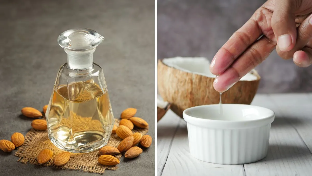 Almond oil and coconut oil are two of the most trusted choices for nourishing Indian hair.