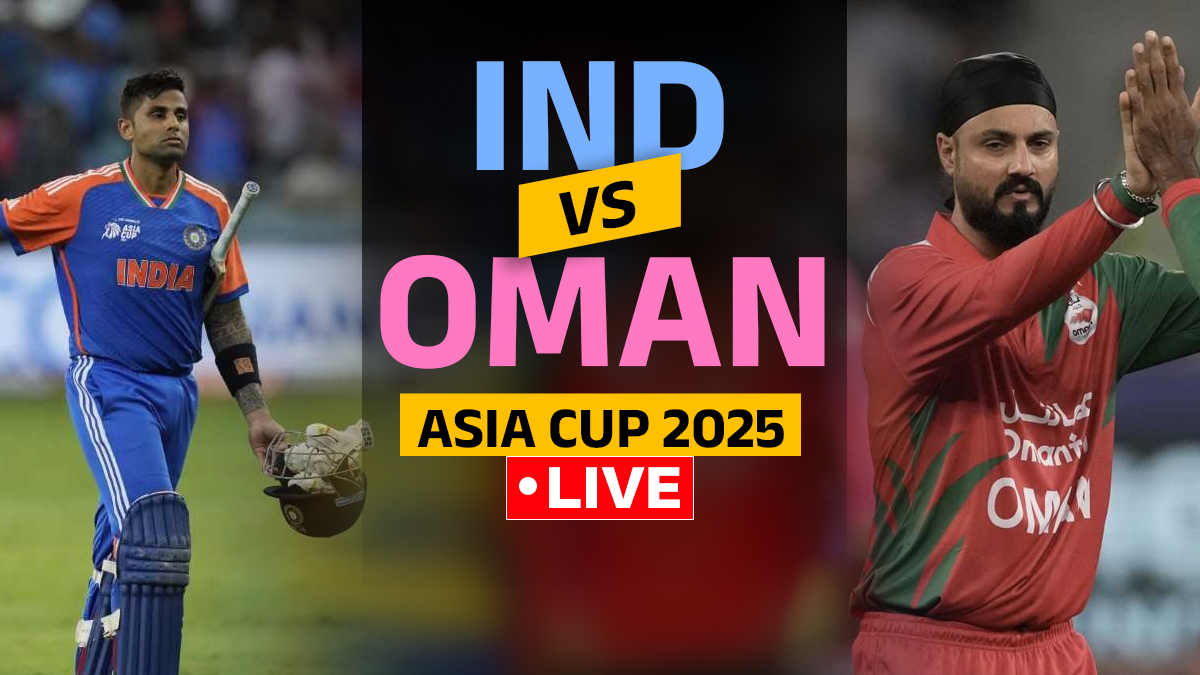 IND vs OMN Live Cricket Score: India in rehearsal against Oman ahead of Asia Cup Super Four