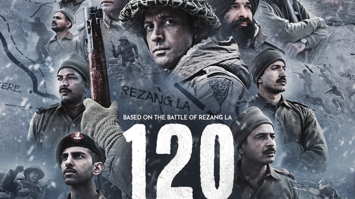 ‘120 Bahadur’ makers release second teaser on Lata Mangeshkar’s birth anniversary | Watch