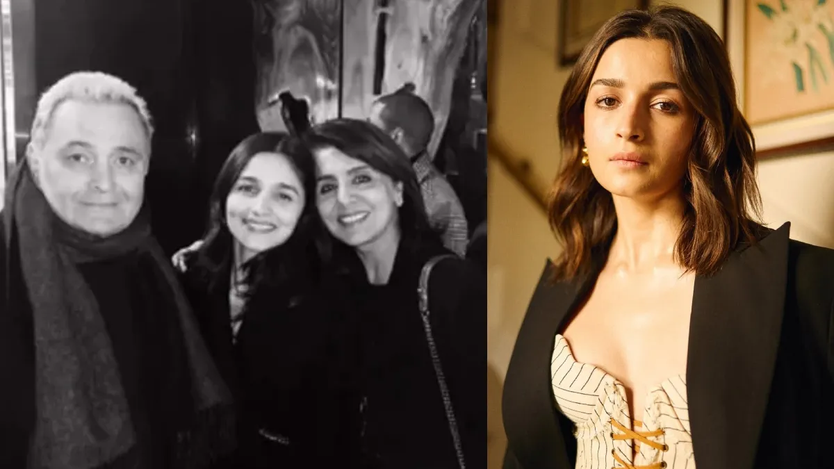 Alia Bhatt paid an emotional tribute to Rishi Kapoor on his 73rd birth anniversary.