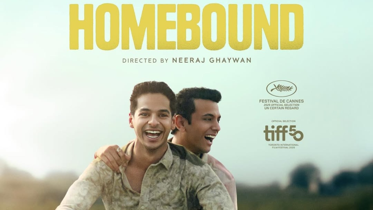 Neeraj Ghaywan's 'Homebound' selected as India's official entry for Oscars 2026