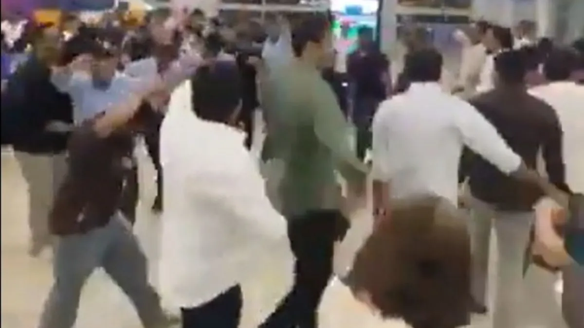 The Surat-bound IndiGo flight, originally scheduled to depart at 5 pm, was delayed by nearly five hours.