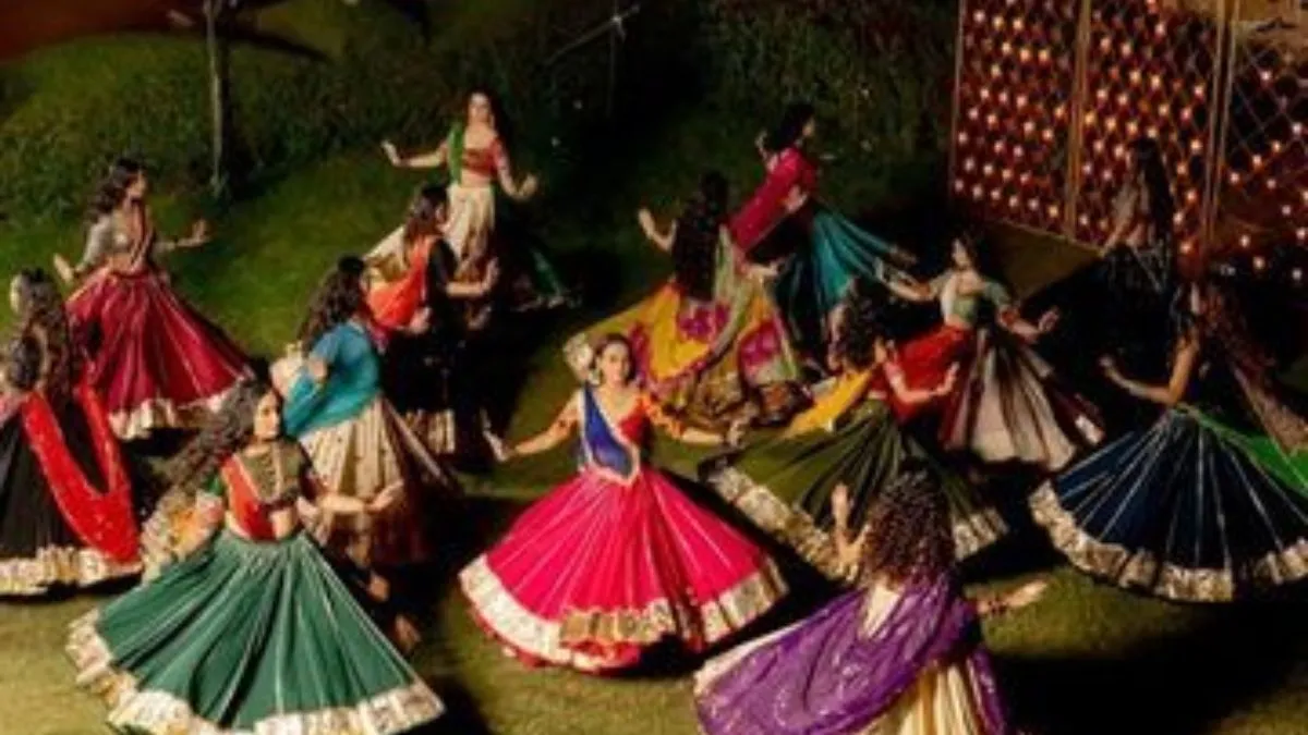 Garba and Dandiya events in Vadodara