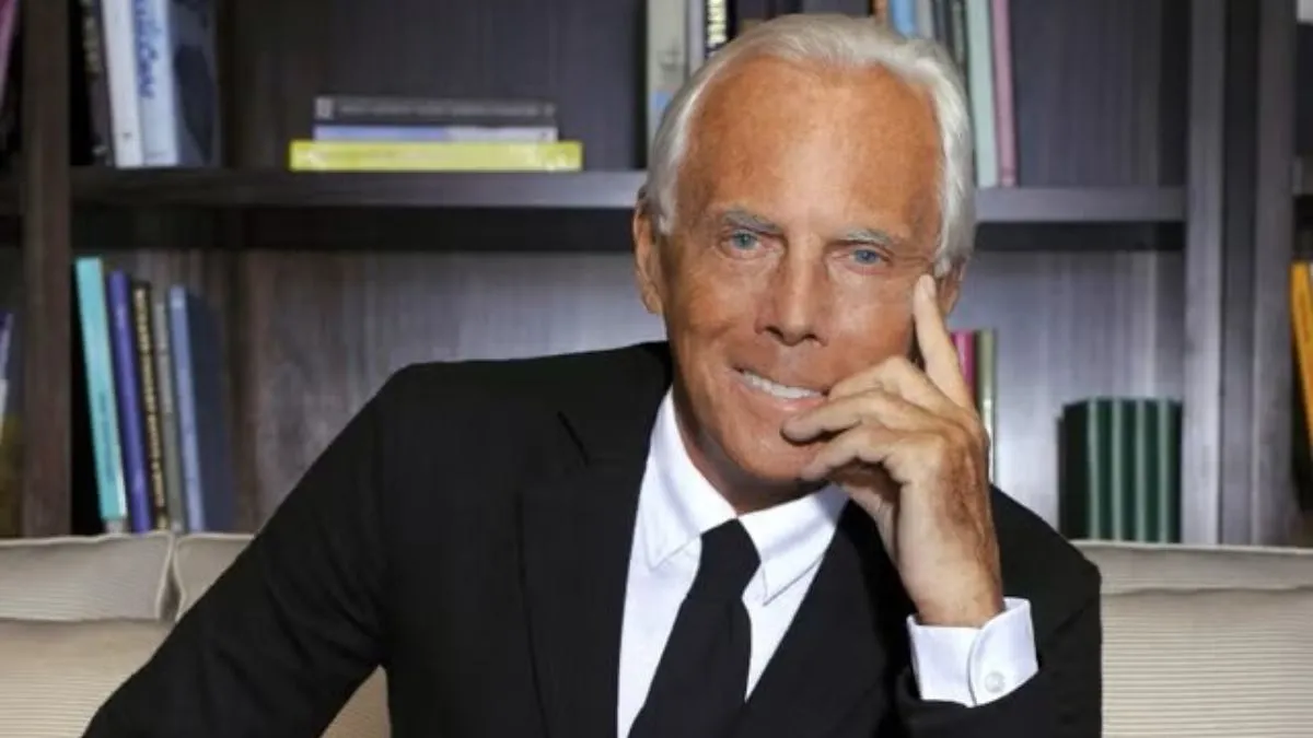 Giorgio Armani, Italian fashion mogul, passes away at 91