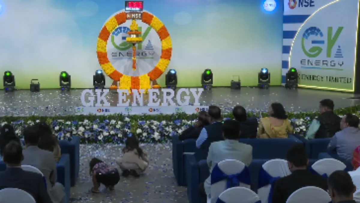 Saatvik Green Energy Share Price, GK Energy Share Price Today