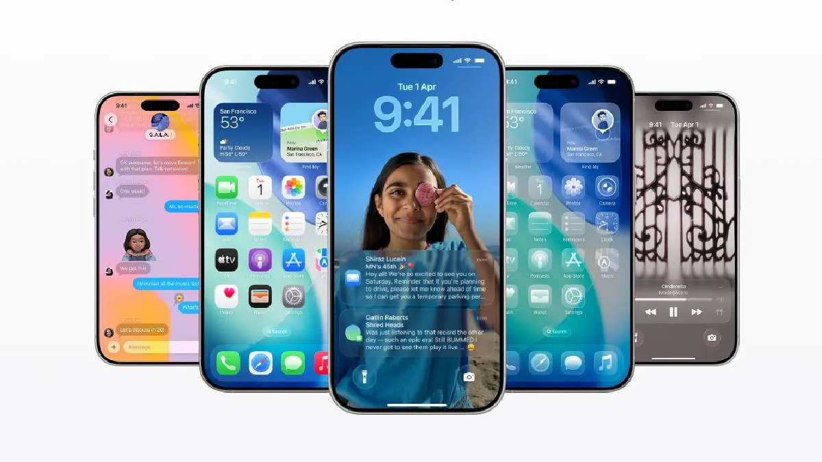 Here's list of all iPhones getting iOS 26 update