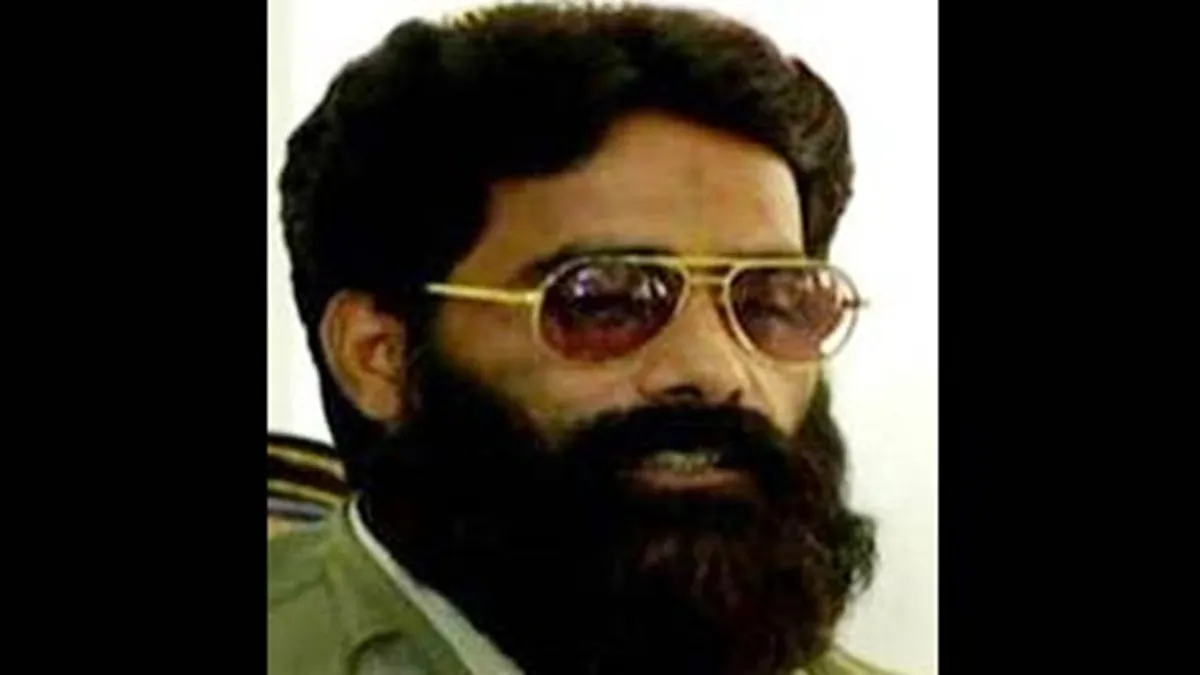 Jaish commander Masood Ilyas Kashmiri. 