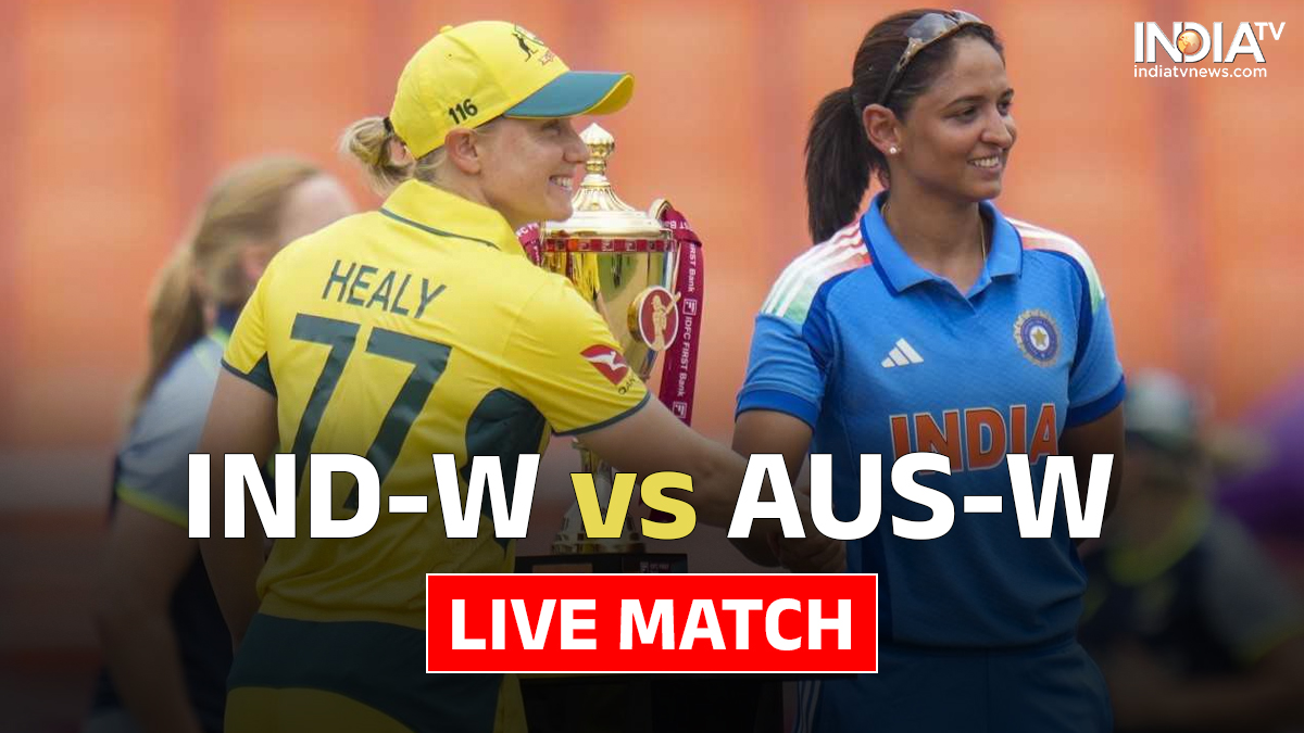 IND-W vs AUS-W 2nd ODI Live Score: India to bat again after Australia win toss; Jemimah ruled out, Renuka back
