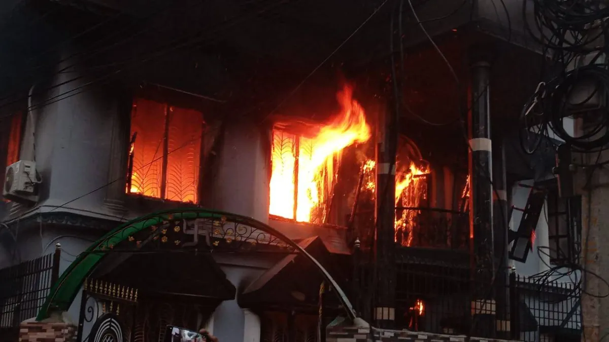 ნეპალის ყოფილი პრემიერ-მინისტრის, ჯალანათ ხანალის სახლი