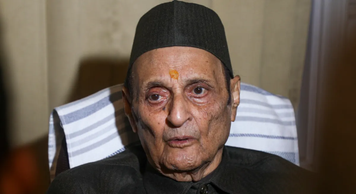 Former Rajya Sabha MP Karan Singh