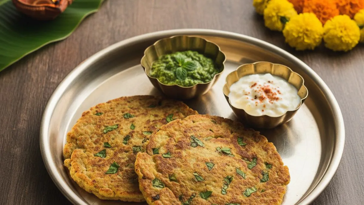 Kuttu ka cheela is a light and tasty vrat recipe to enjoy during Navratri fasting.