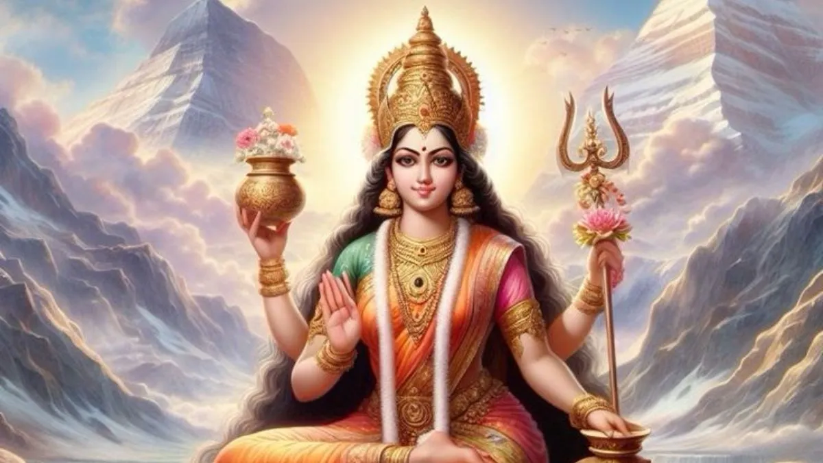 Which shade should you wear on Navratri 6th day