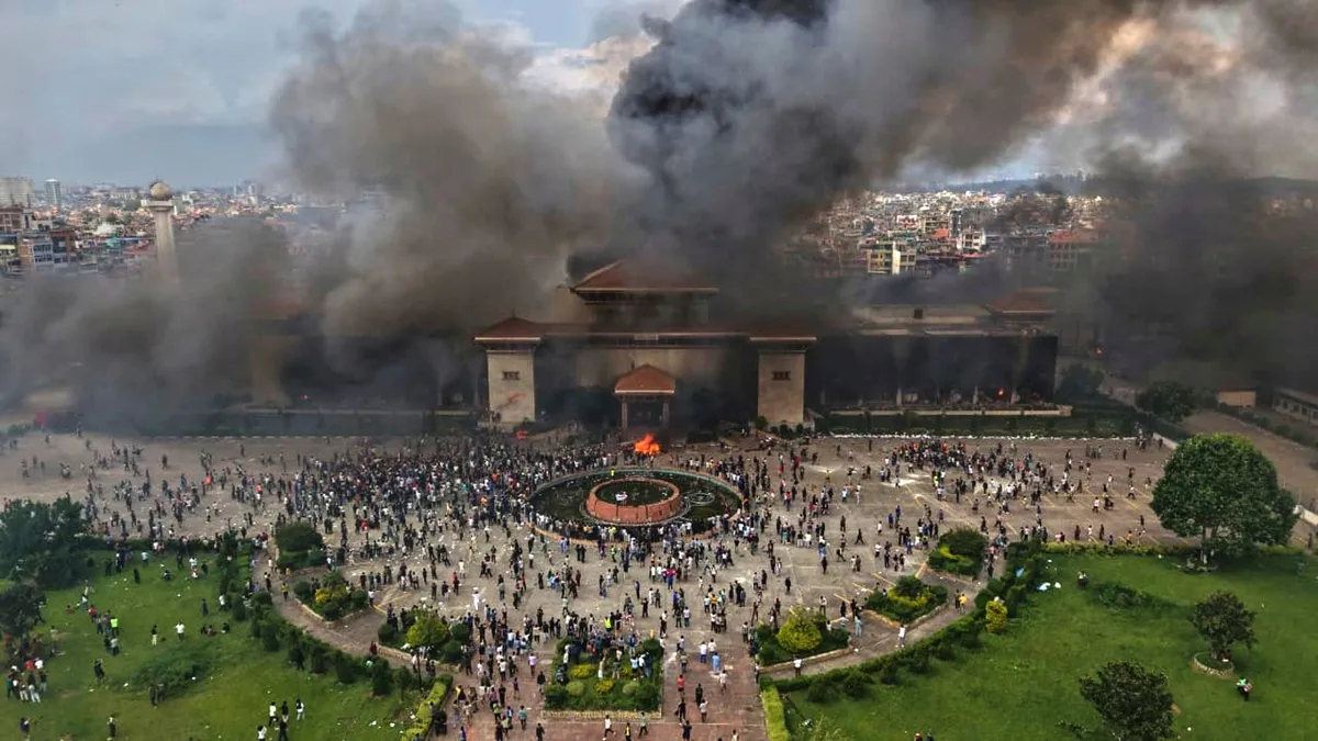 Nepal continues to reel under violent protests by Gen-Z. 