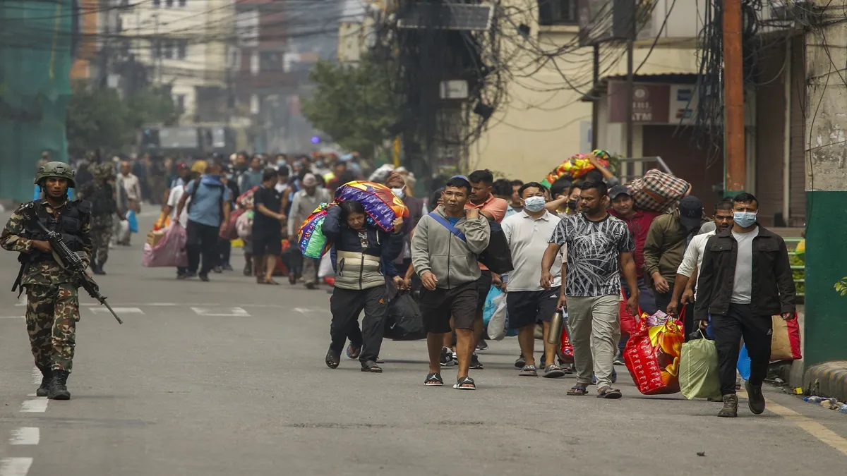 The Nepal Army has extended prohibitory orders in three districts of Kathmandu Valley.
