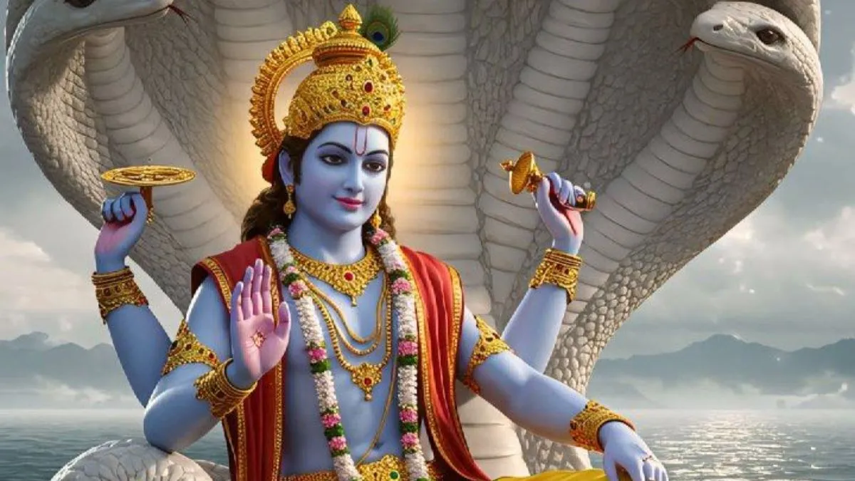 Devotees worship Lord Vishnu on Parivartini Ekadashi 2025 to seek blessings and good fortune
