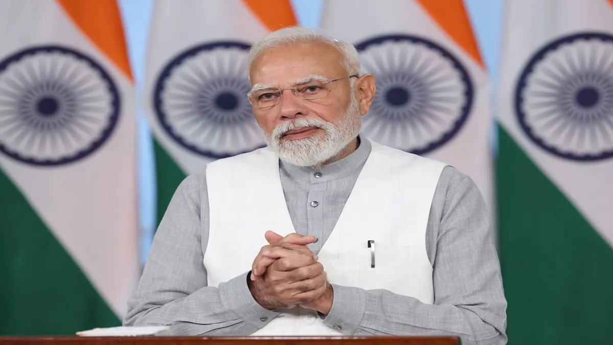 Prime Minister Narendra Modi. 