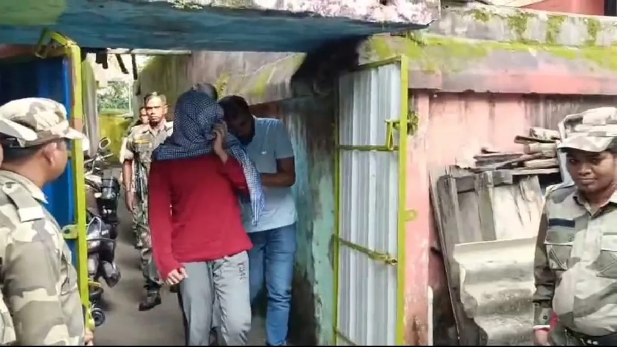 Suspected ISIS terrorist Ashar Danish arrested from Ranchi.